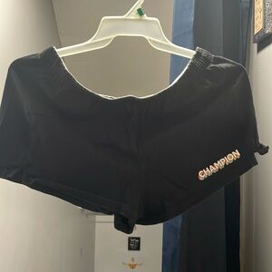 Cotton lounge shorts